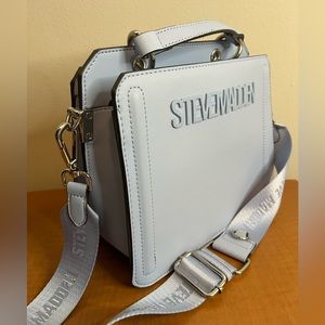Blue Steve Madden Crossbody